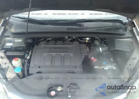 2009 Honda Odyssey Ex-L z USA, uszkodzony, nr VIN 5FNRL38609B406318